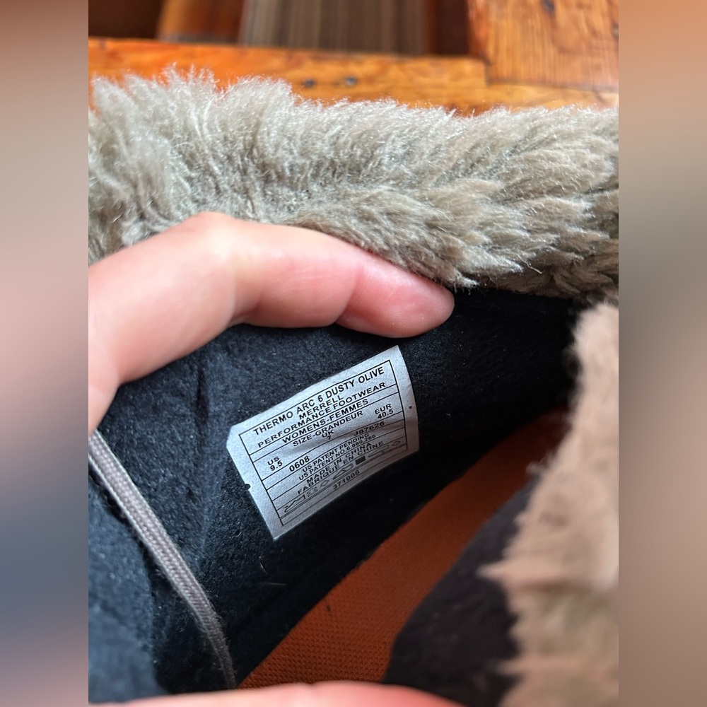 MERREL • WINTER BOOTS insulated for warmth and comfort - Picture 5 of 14